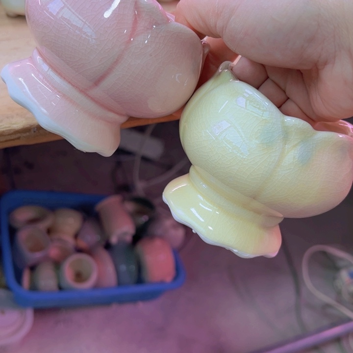 陶瓷花盆当场凑满12包邮