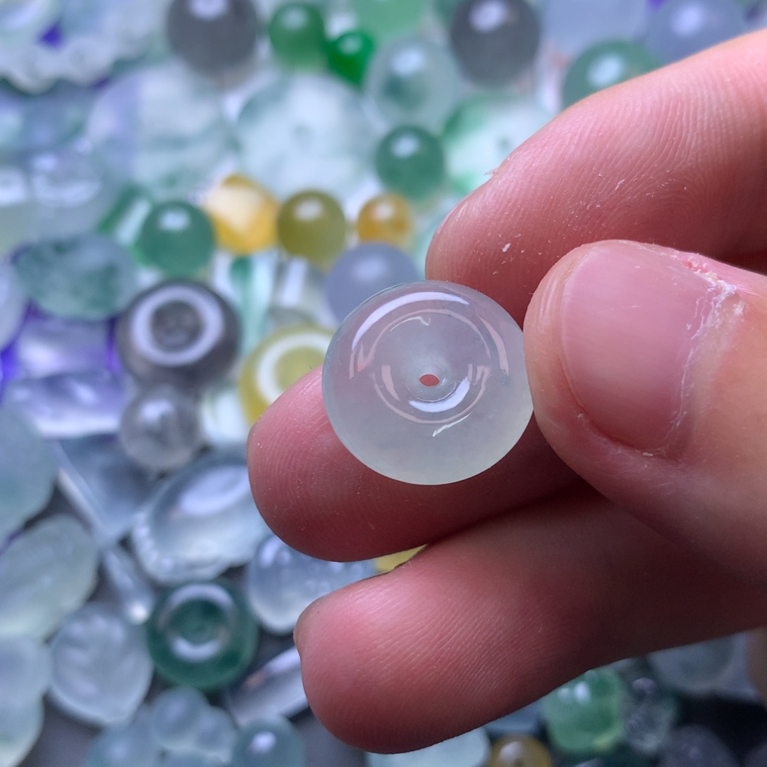 未镶嵌定制翡翠挂件