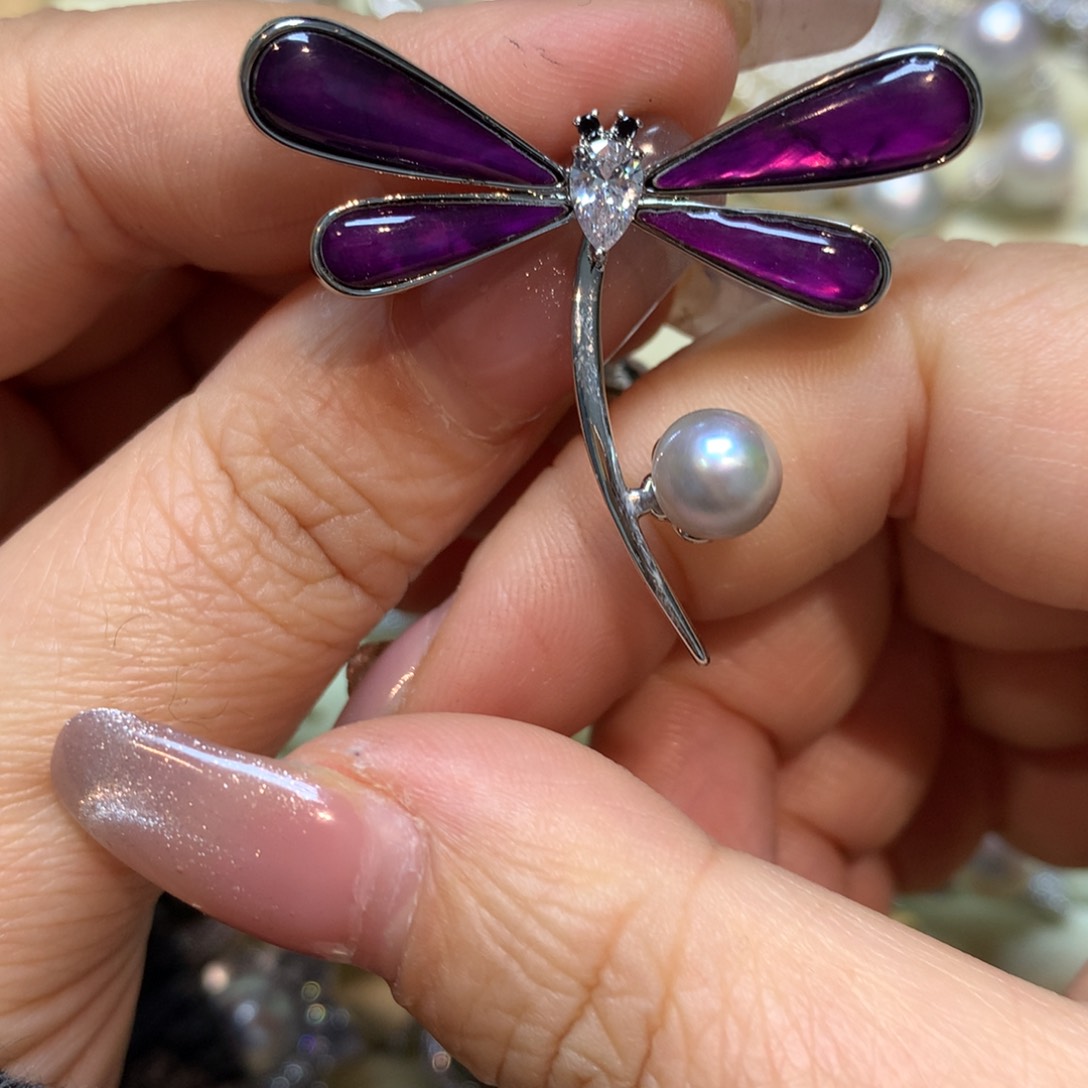 海水珍珠胸饰未镶嵌