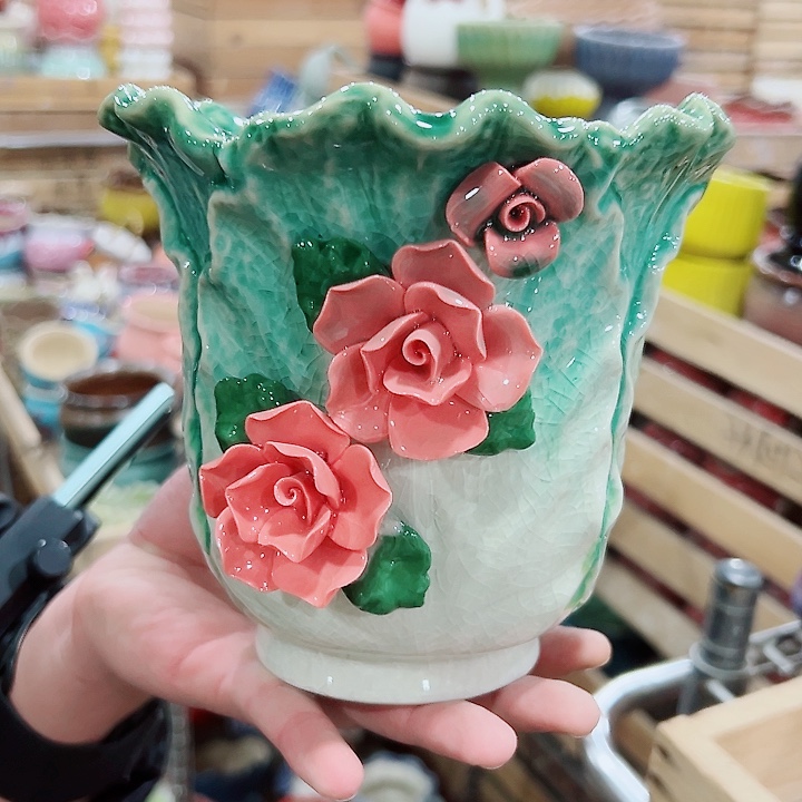 花盆有孔！订单凑满10米包由！