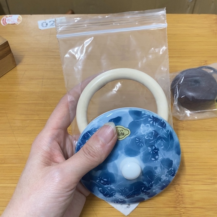 摆件中古工艺品一件