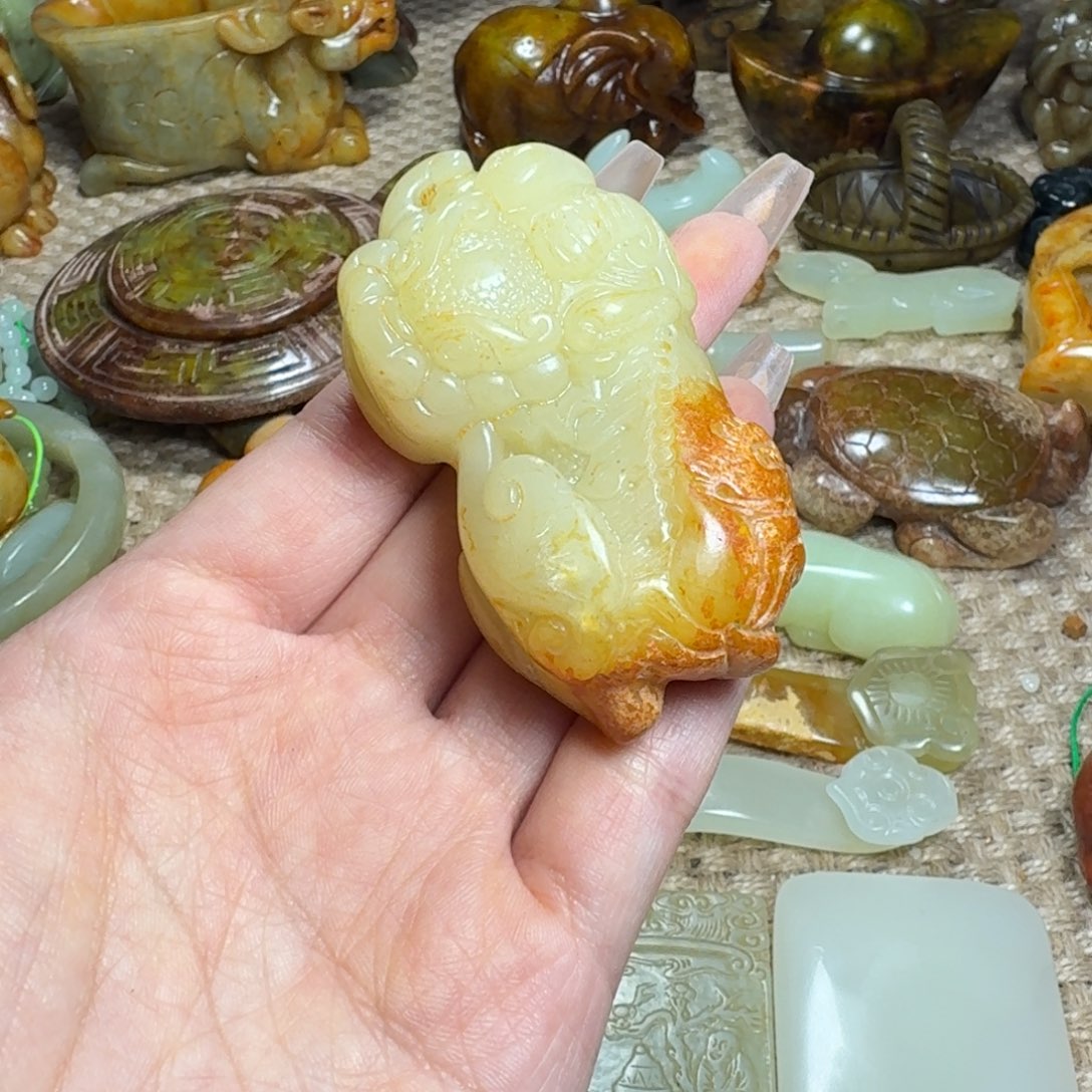吊坠白玉菩提挂件