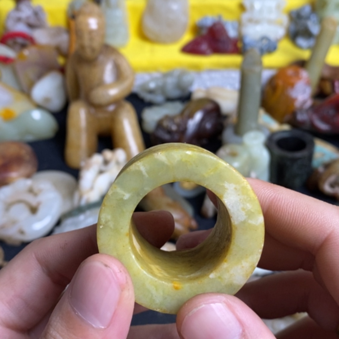 【闪购商品】和田玉（糖玉）颈饰未镶嵌