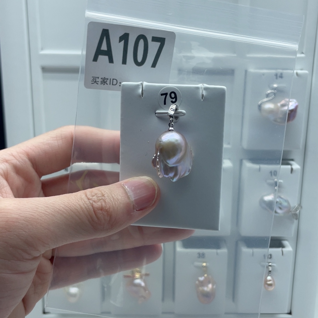 颈饰合金淡水珍珠