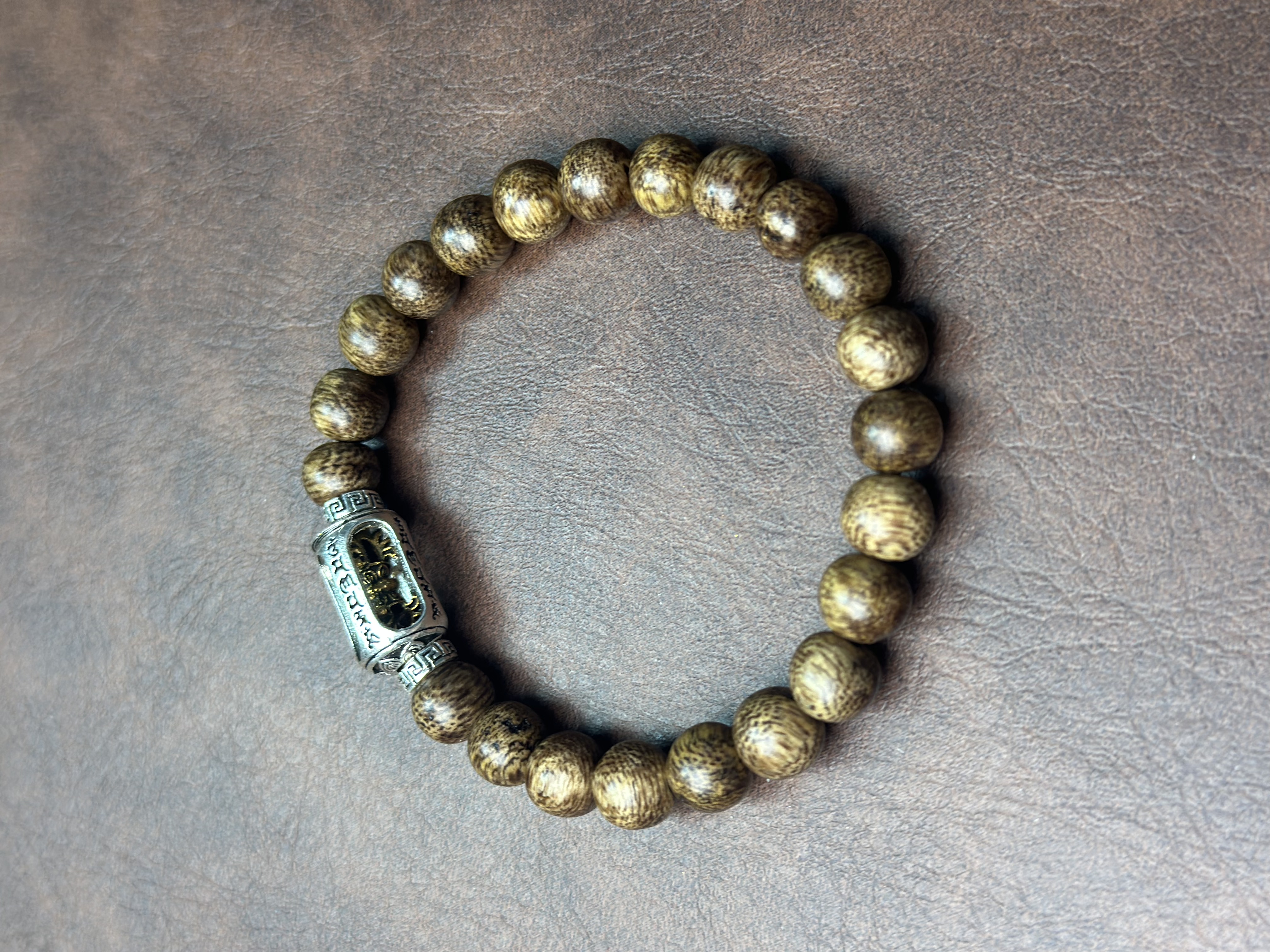 增香沉香木S1159-沉香木单圈精品手串