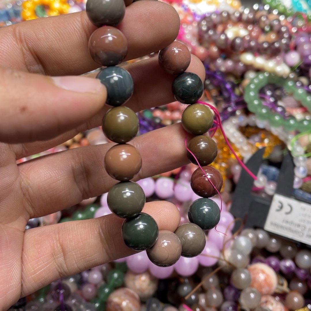 紫晶颈饰银S800镀金镶嵌