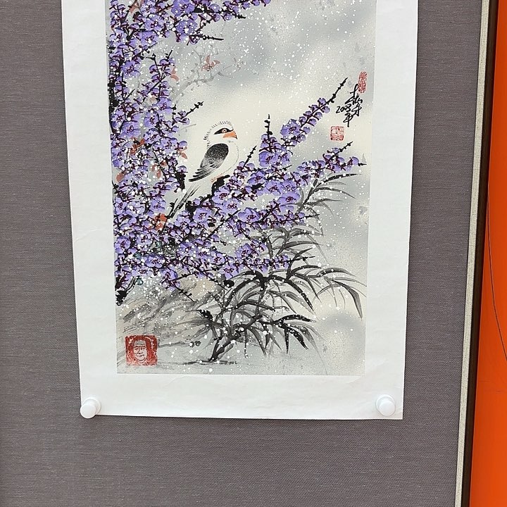 国画国画作品展！