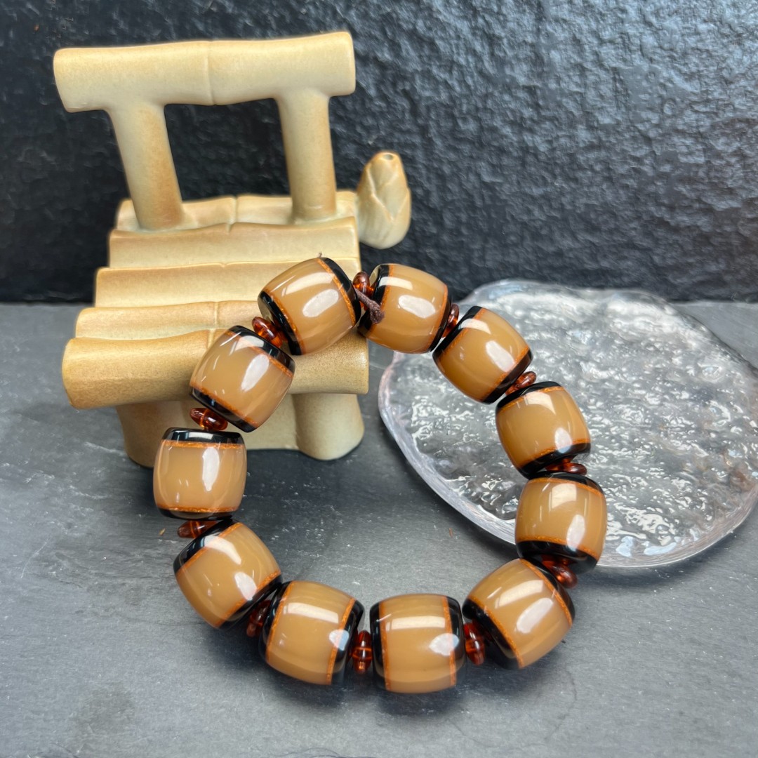 n玲集单圈甄选桶珠串