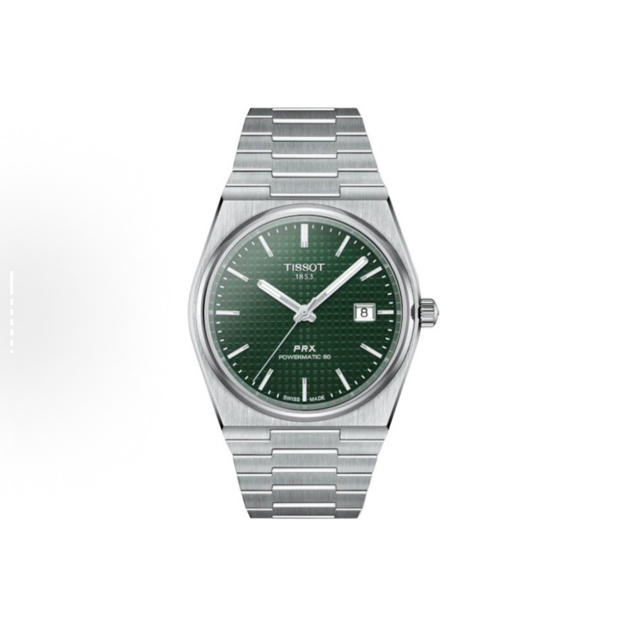 未使用 Tissot/天梭 天梭prx超级玩家绿盘机械腕表