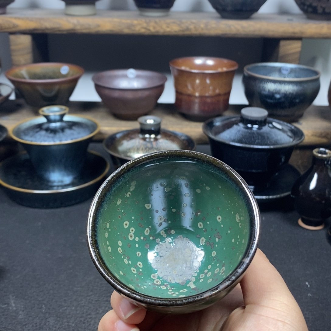 茶盏墨梅茶盏主人杯