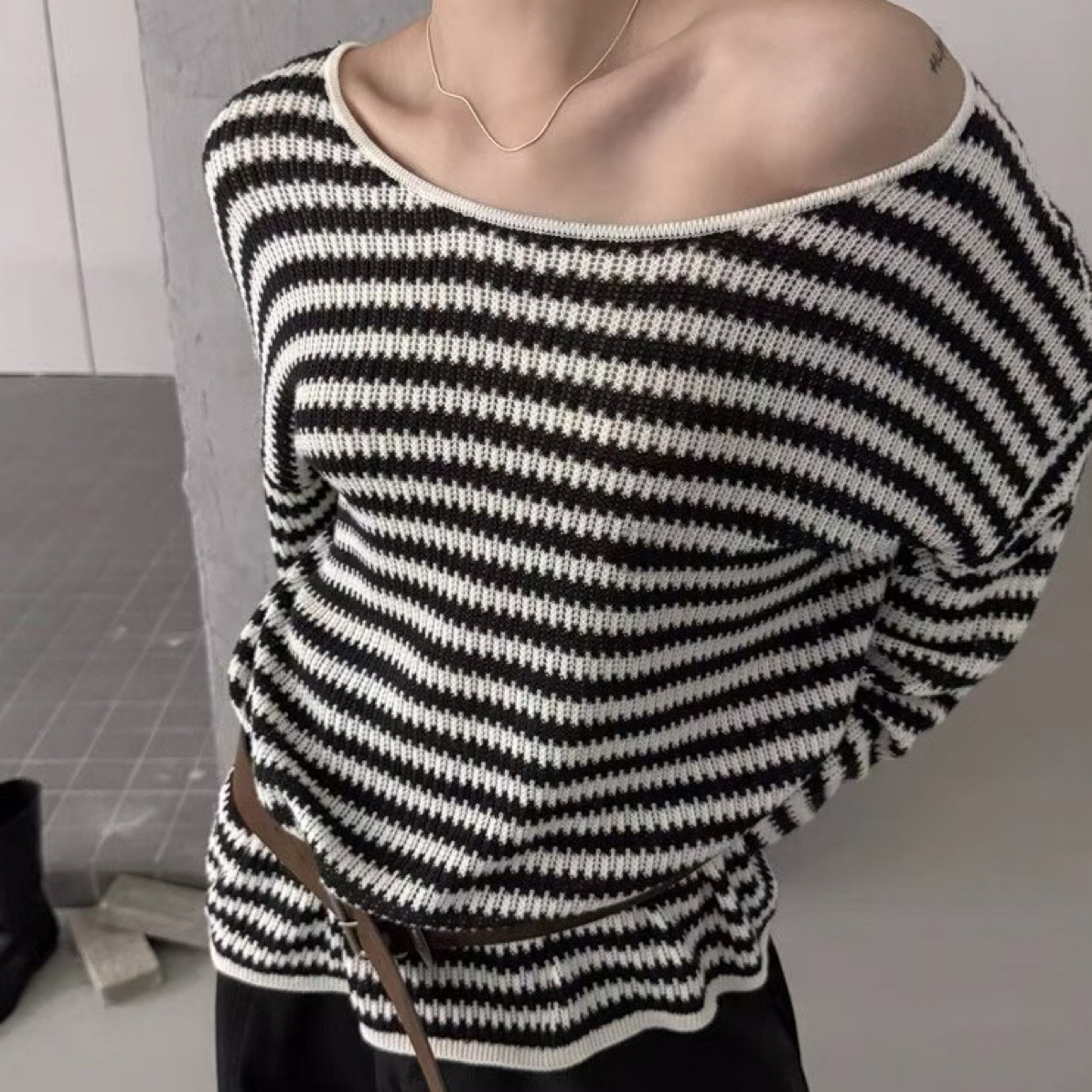 霞儿精选 小个子宽松腰连衣裙