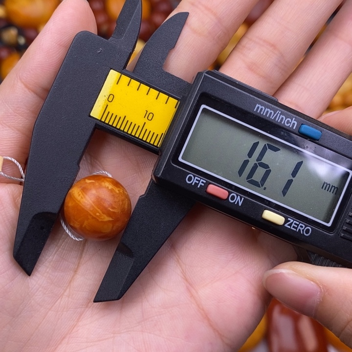 可***里琥珀未镶嵌裸石蜜蜡M