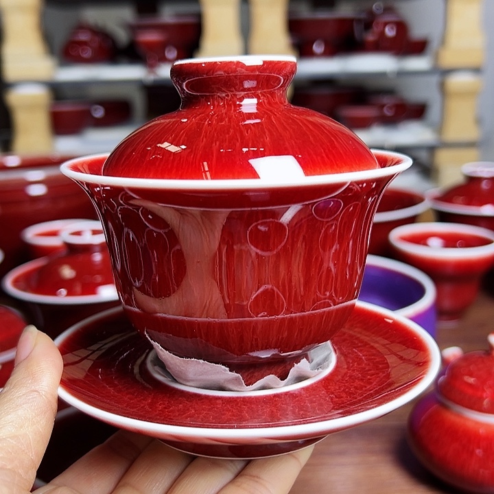 优**优玉郎亭陶瓷福利杯