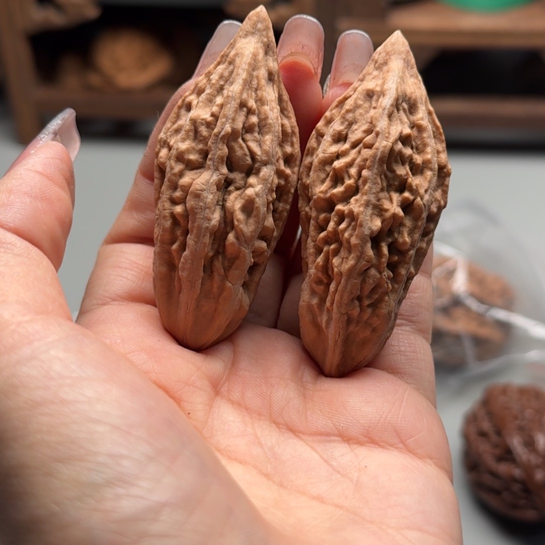 文玩核桃把件关东木子楸百核262