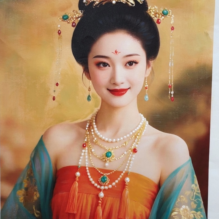 日新画作欣赏作品