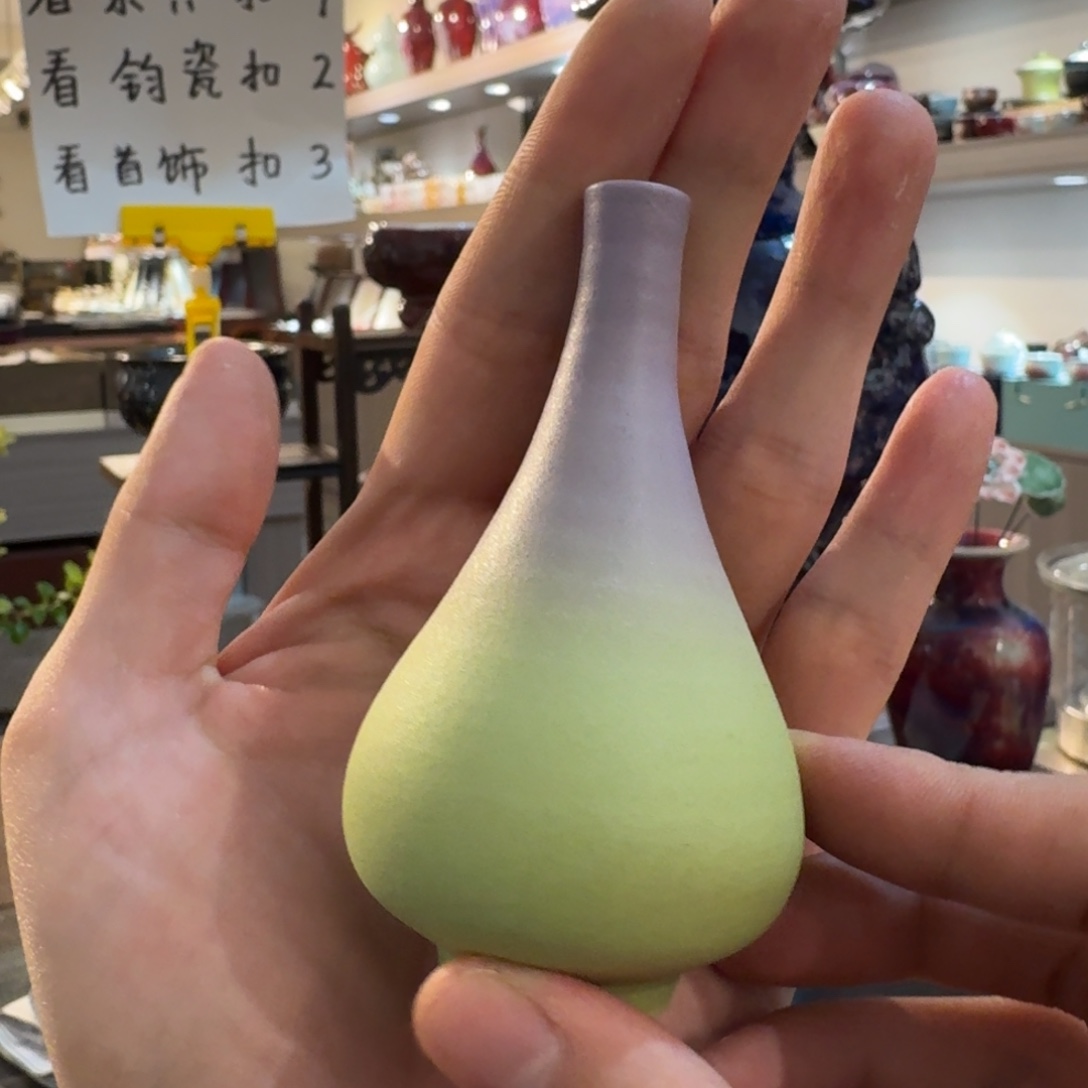 瓷片陶瓷小花瓶222322