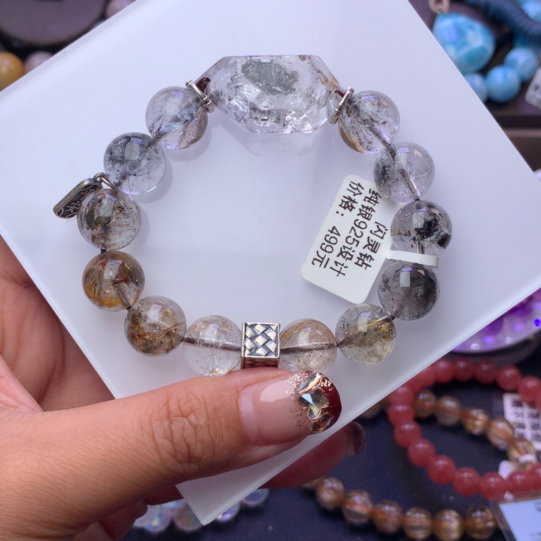 水晶手链未镶嵌手链