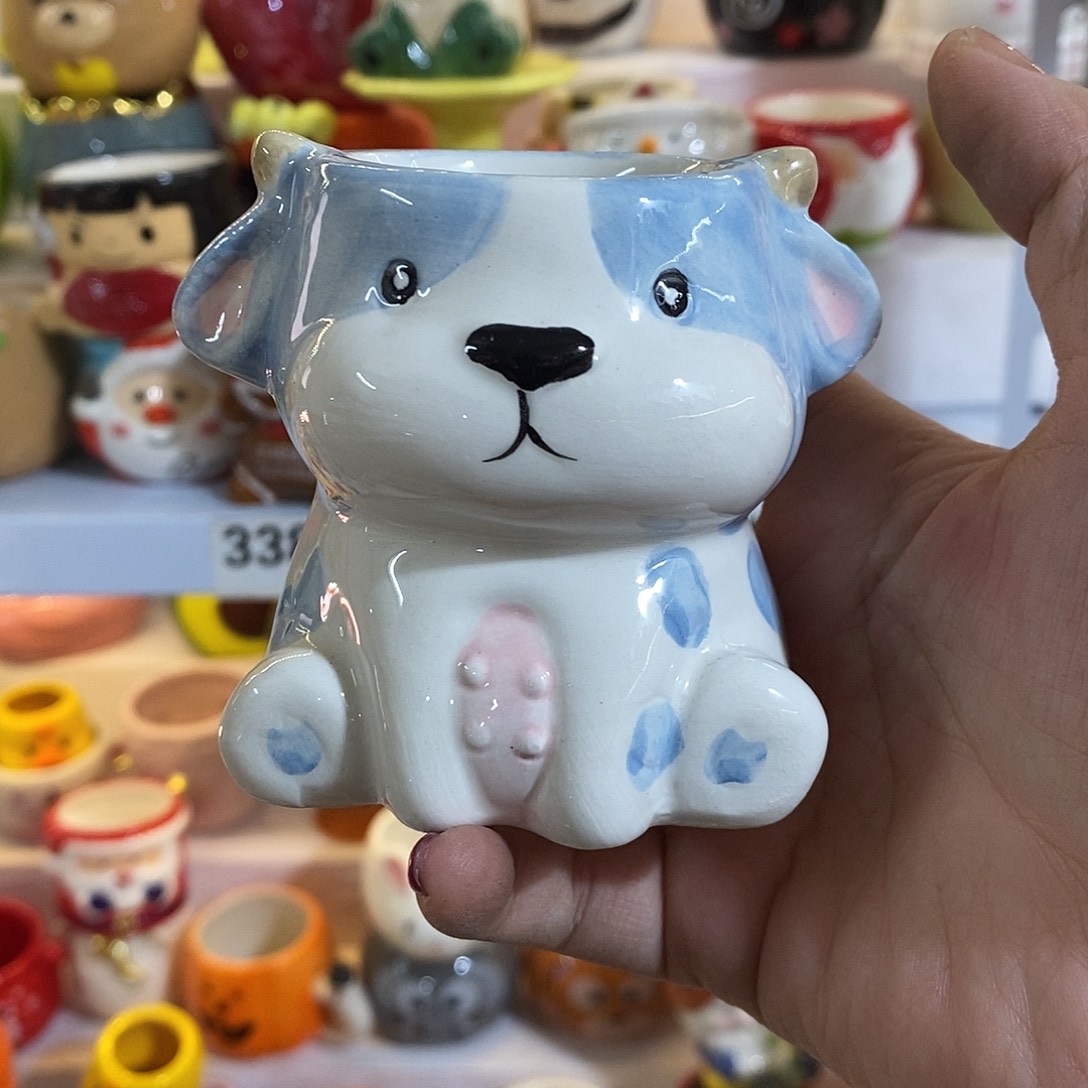 瓷片陶瓷微瑕介意慎拍