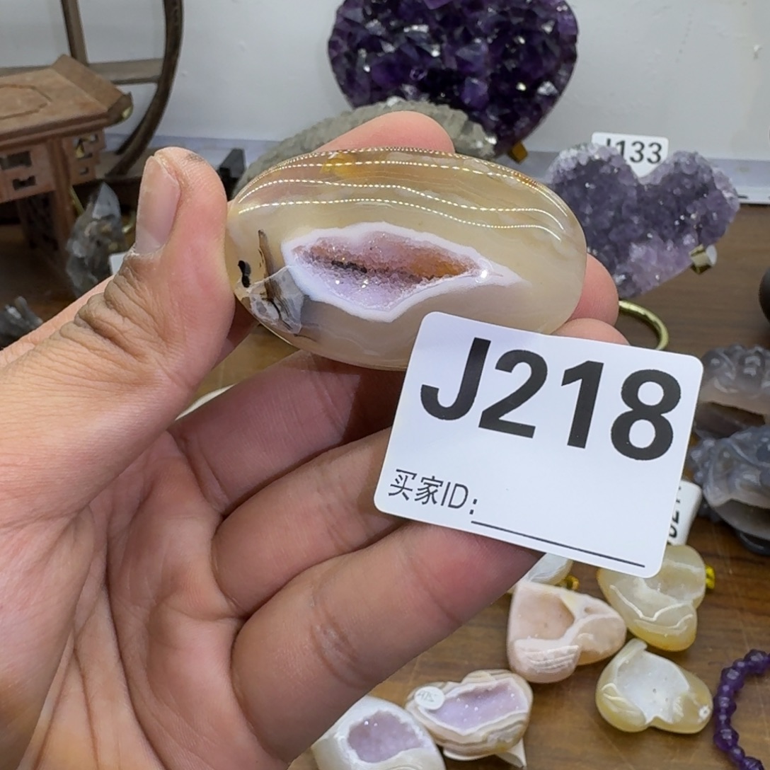 大型摆件（非配饰）未镶嵌水晶