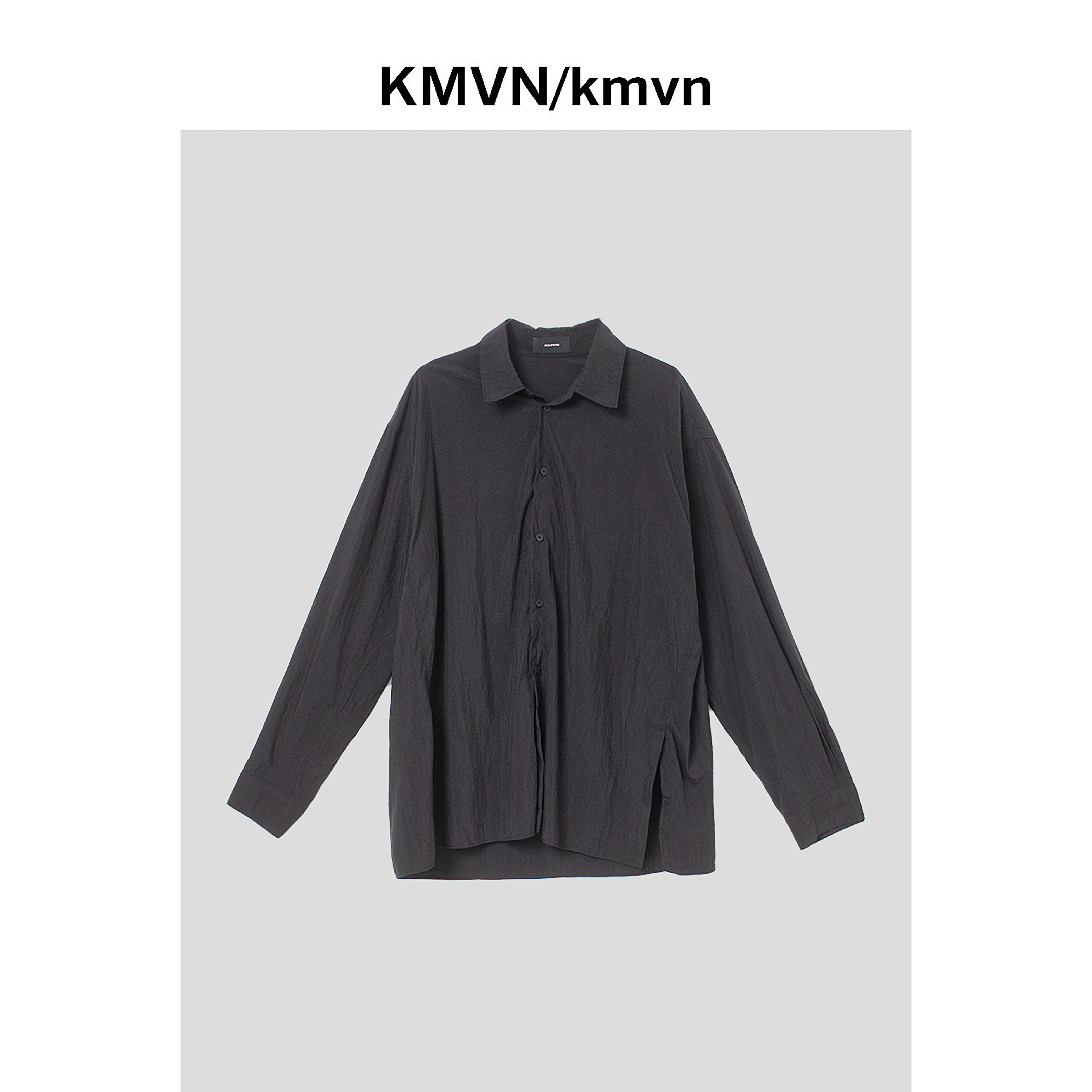 kmvn/kmvn【风影】2025春夏季新款潮流时尚原创设计休闲衬衫