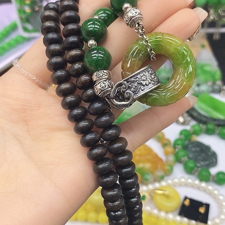 未镶嵌手链翡翠x****u项链51