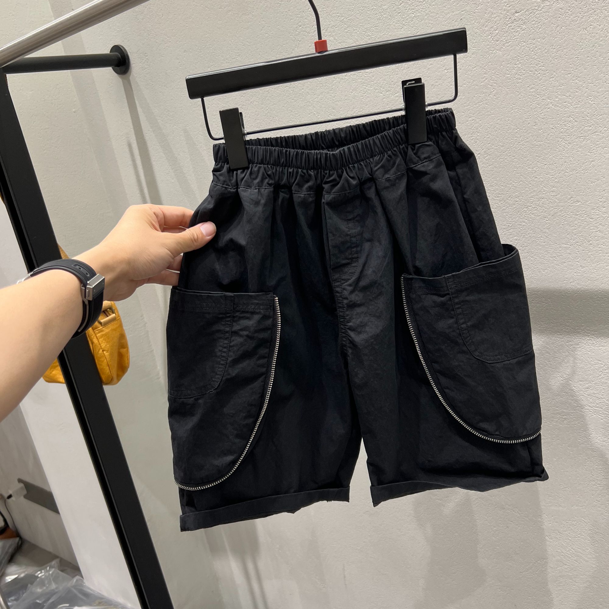 【杨少华服饰】新款夏季中大童短裤韩版休闲洋气夏款潮流短裤85134