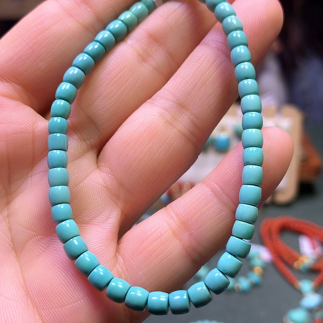 绿松石未镶嵌单圈