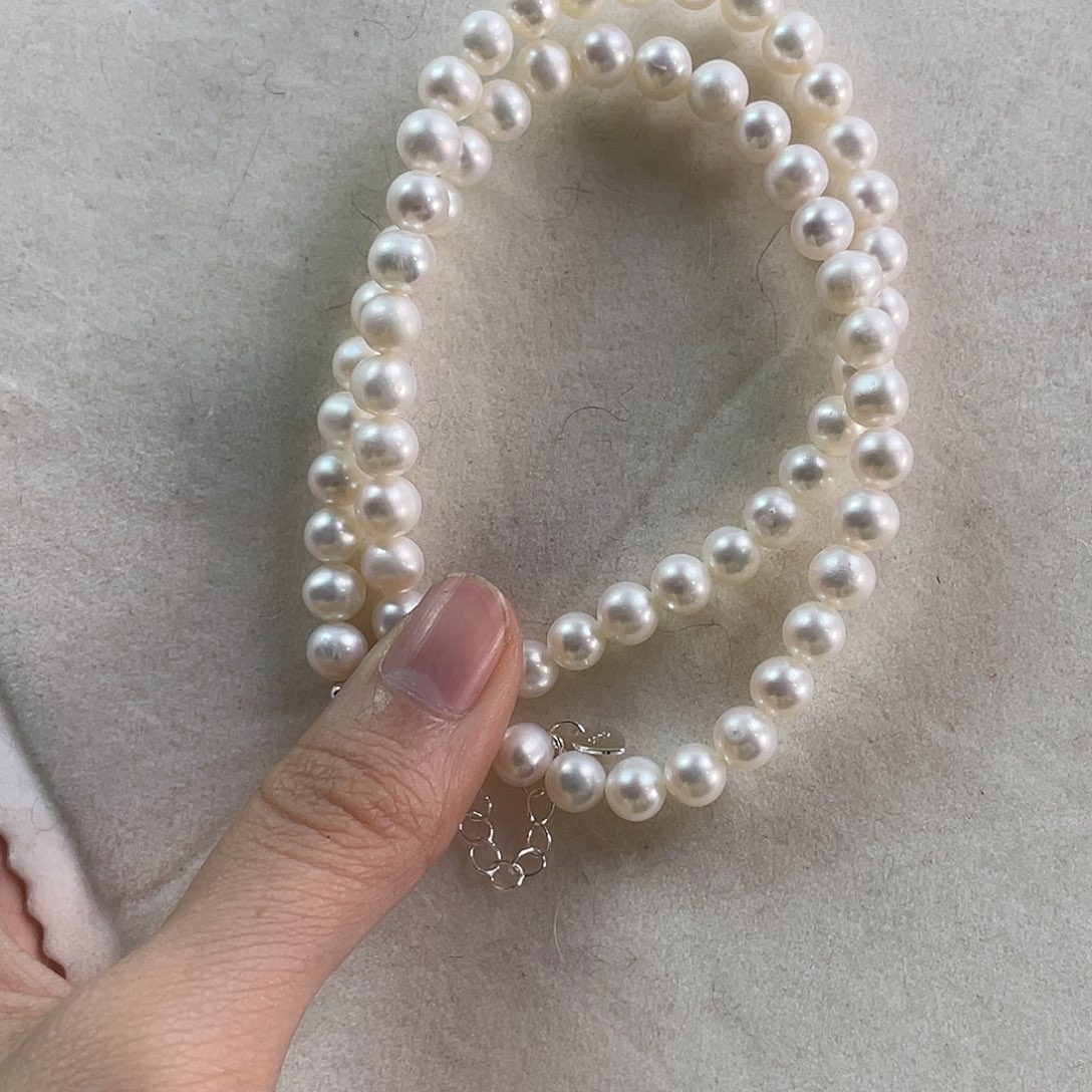 淡水珍珠耳饰未镶嵌