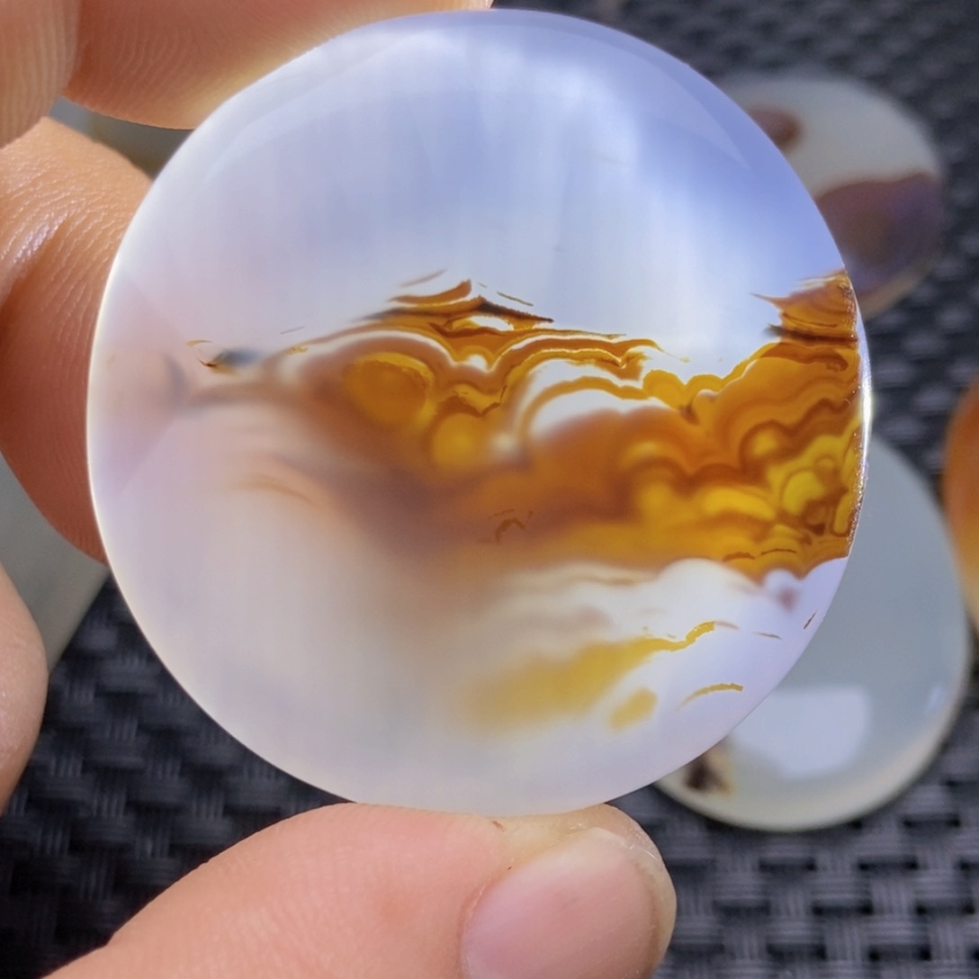 【闪购商品】未镶嵌颈饰玛瑙/玉髓佑****9