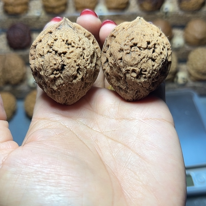 把件文玩核桃21号草莓38尺