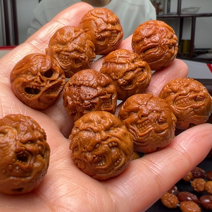 橄榄核吊坠橄榄核