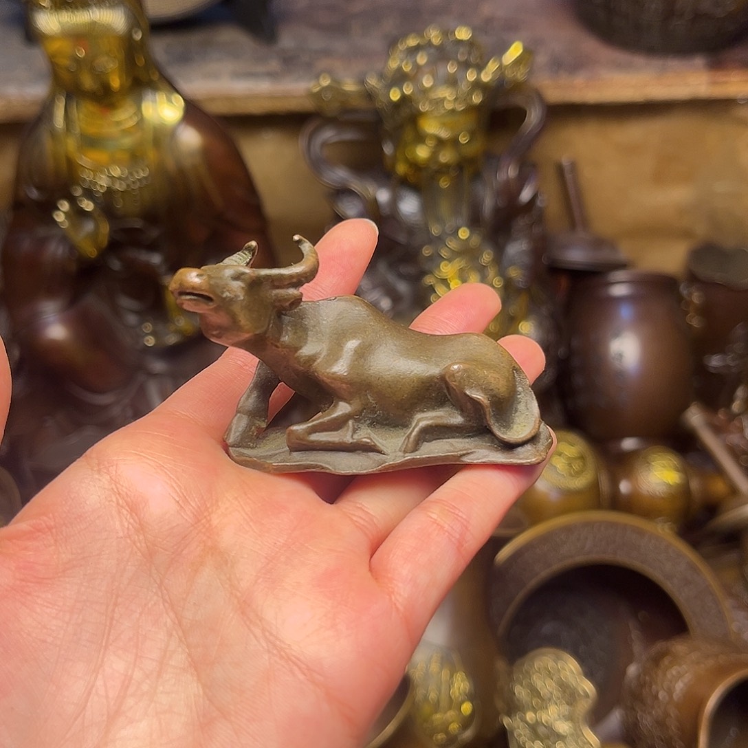 铜器工艺品铜器摆