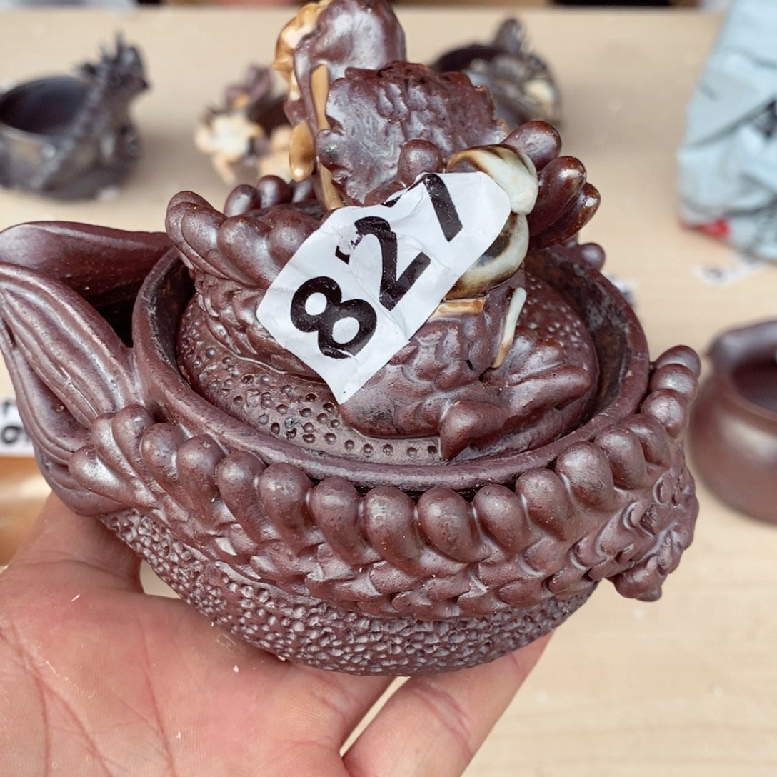 瑕疵，柴烧茶具陶瓷杯子拆包快乐