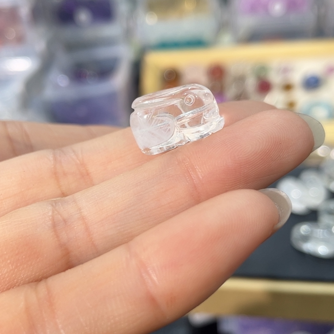 铁***宝水晶未镶嵌珠宝半成品