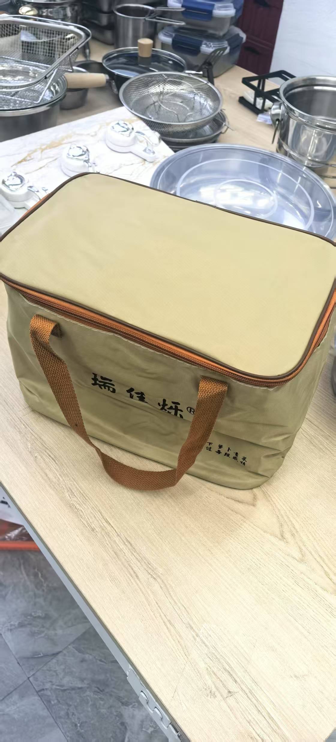 春游超大保温袋家用厨房必备轻奢现代高级感简约高颜值【汤家限定】