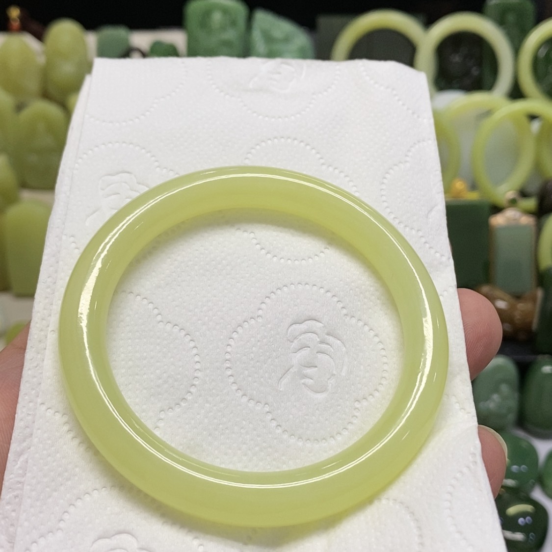 【闪购商品】未镶嵌手链和田玉