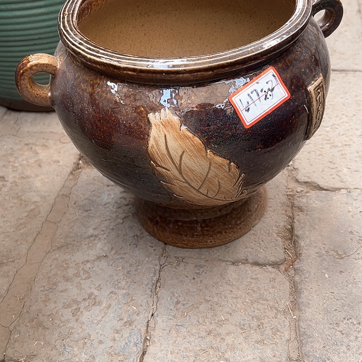 陶瓷景德镇精品花盆栽适合盆