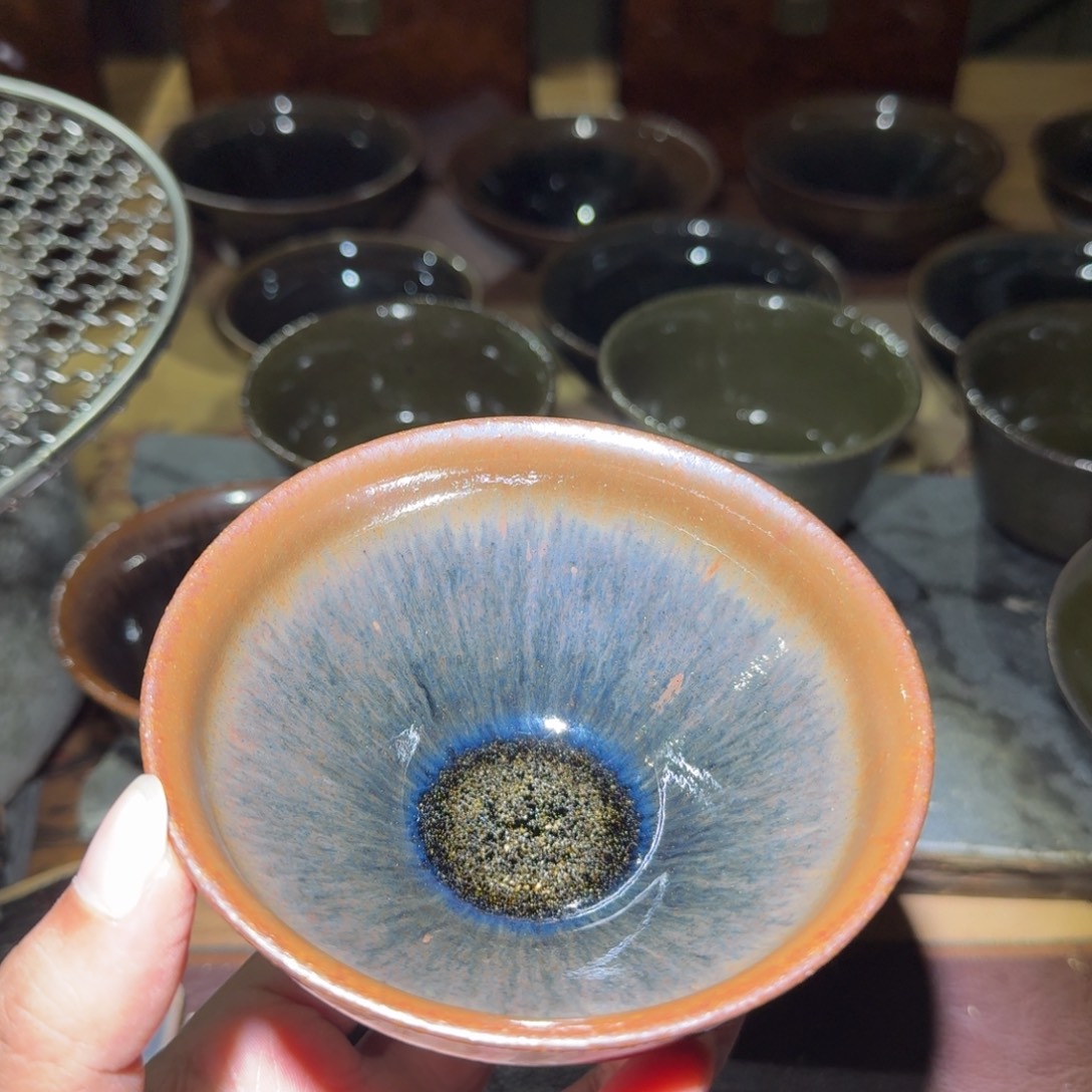 茶盏瑕不掩瑜也要