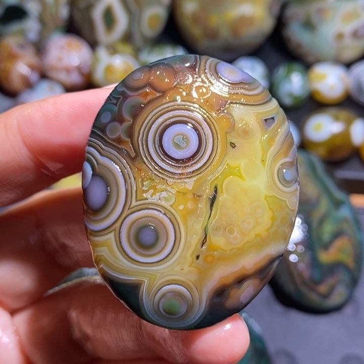 未镶嵌玛瑙/玉髓珠宝半成品102