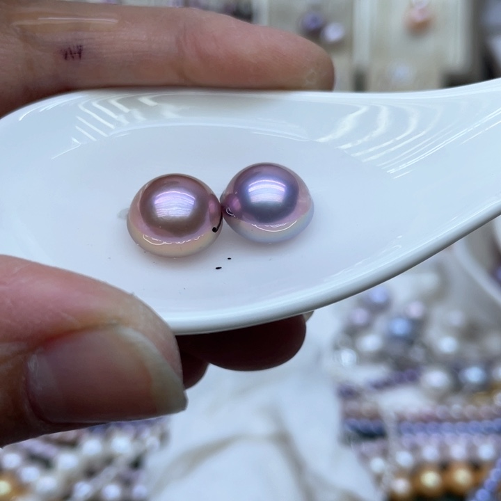 淡水珍珠戒指银S925镶嵌?