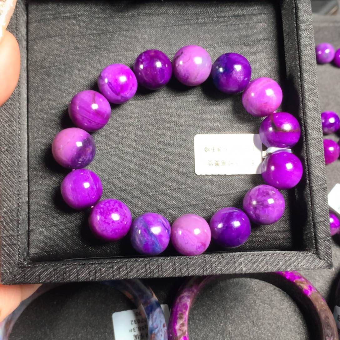 苏纪石（舒俱来）手串未镶嵌