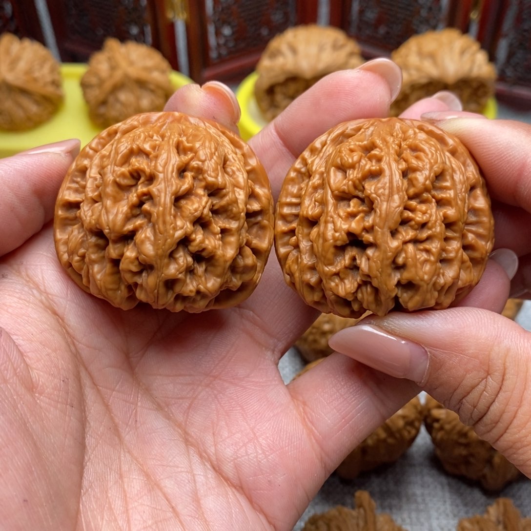 文玩核桃把件Z粗筋42