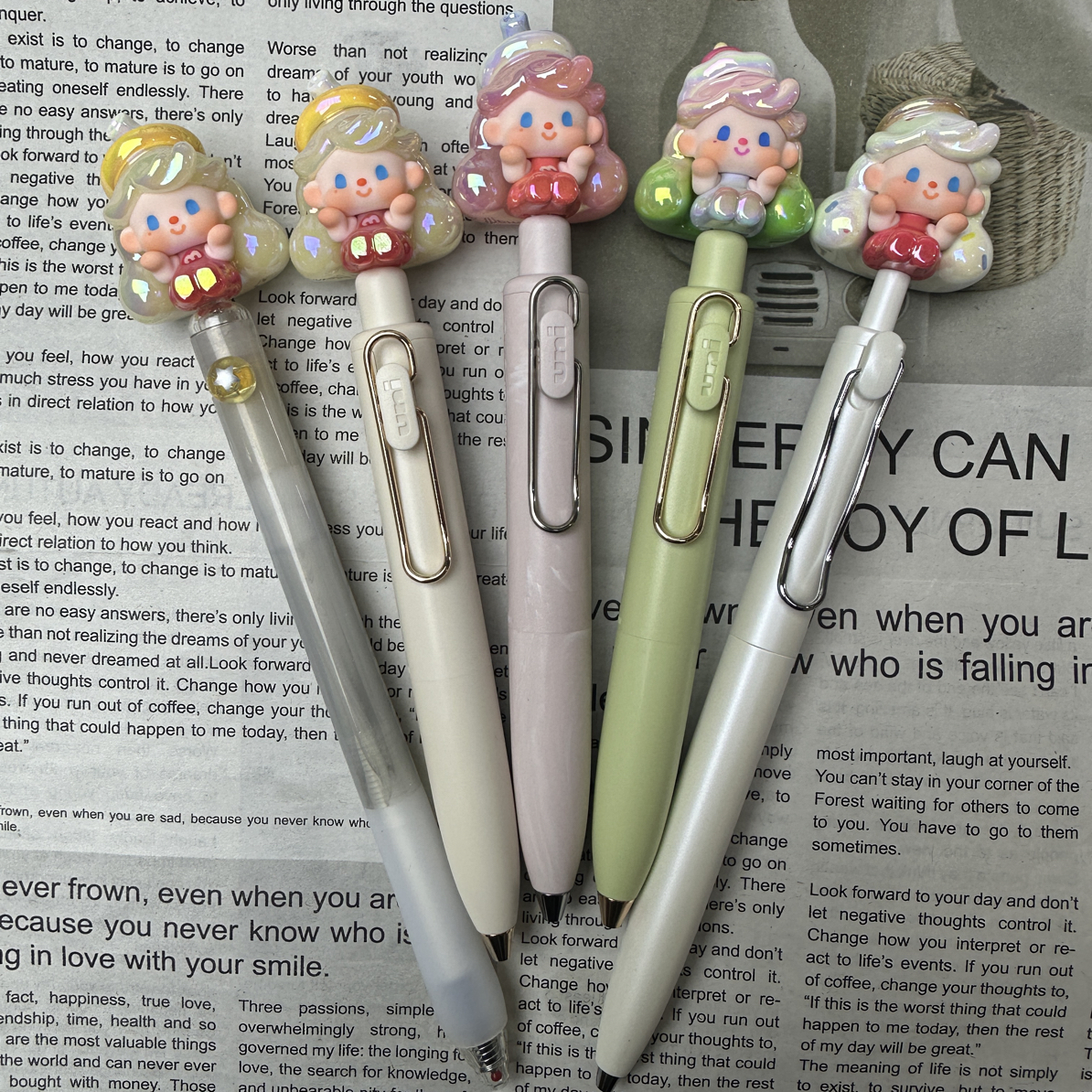 【直播间】萌粒中性笔