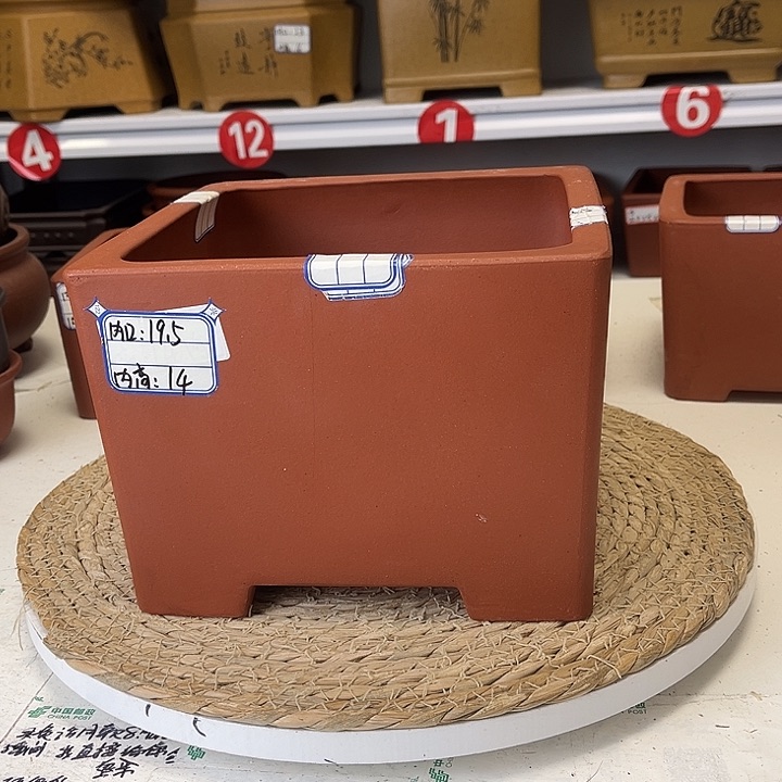 紫砂花盆紫砂艺术