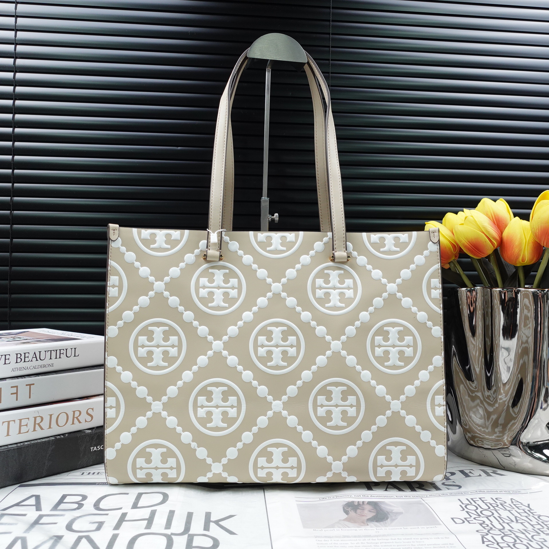 95新 TORY BURCH/汤丽柏琦 单肩包/T_ZY0000  T20300375