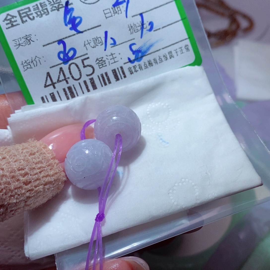 琥***-定制翡翠未镶嵌我