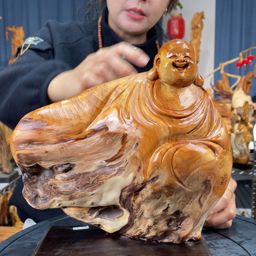 柏木（崖柏）随型摆件