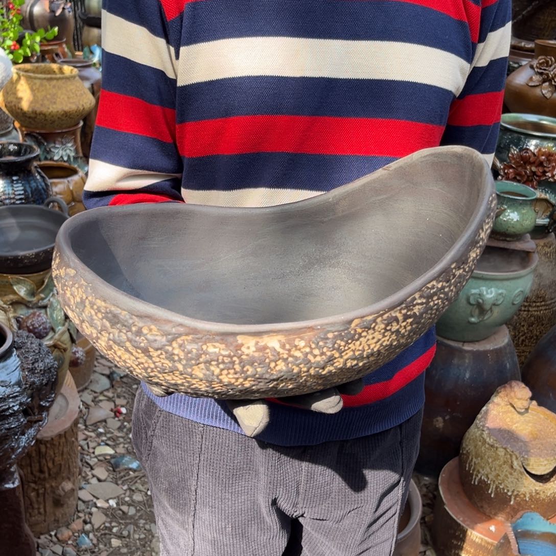 红陶高19长34宽32无孔