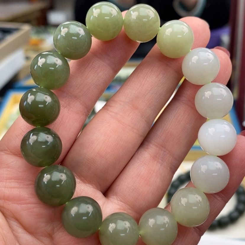 【闪购商品】和田玉手链未镶嵌