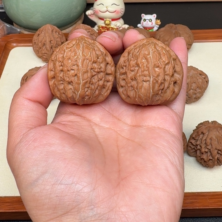 文玩核桃把件全品铁锤39